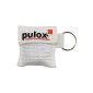 PULOX respi-Key keychains respirator available in 6 colors (white) (Health and Beauty)