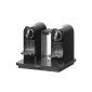 DeLonghi EN 325 B Nespresso System Citiz 19 bar Flow Stop with two separately controllable outlets as Tower, Black (Kitchen)