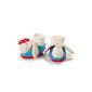 Nici - my first NICI 34795 Baby shoes with rattle Rabbit Plush (Baby Product)