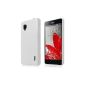 Chic Cases for LG E975 Optimus G - Ultra Slim in Opaque White Prima Case (Electronics)