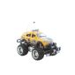 AUDI Monster Truck HOT Cross Country 1:16 Ferngesteuert, perfect for children, with LED light and battery (Toys)