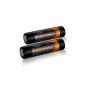 2-pack Fenix ​​ARB L2P 18650 Li-ion battery 3.6V 3200mAh