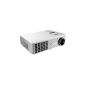 eMachines V700 DLP projector (Contrast 3200: 1, 2500 ANSI lumens, WXGA 1280 x 720 pixels) white (Electronics)
