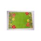 Children carpet flower meadow 100 x 160 cm