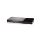 LG BP640 3D Blu-ray Player (WLAN, Smart TV, DLNA, HDMI, 1080p Upscaling, LAN, USB) (Electronics)