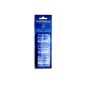 Waterman S0713041 Blister Cases 6 8 Short Cartridges for Fountain Pen Ink Blue erasable (Office Supplies)