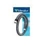 Menalux FL180 Accessories Vacuum Flexible Hose 32 mm + 2 + 2 Rings Clips (Kitchen)