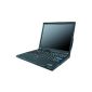 Lenovo ThinkPad T60 TS 35.8 cm (14.1 inch) XGA Notebook (Intel Core 2 Duo T5600, 1.83GHz, 1GB RAM, 80GB HDD, Double Layer DVD +/- RW burner, ATI Mobility Radeon X1300, XP Pro) (Personal Computers)