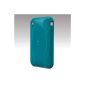 SwitchEasy Torrent Case Blue for iPhone 3G dedicated for the Apple iPhone 3GS (Electronics)