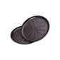 chg pizza mold 9776-46 Set of 2 Diameter: 28 cm Professional quality resistant up to 250 ° C (Kitchen)