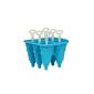 Premier Housewares 6 ice-lolly molds blue (household goods)