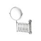 Danielle - 281 - Mirror extansion Mural - Magnifying x5 - Chrome - extansion 16.5 cm to 33 cm (Health and Beauty)