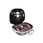 Gloss!  - MC1134A - Makeup Case - 48 Pieces of Cosmetics (Health and Beauty)