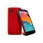Fone-Case LG Google Nexus 5 Red strong piece Carrying Case + LCD Screen Protector (Electronics)