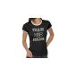 Touchlines Ladies The Big Bang Theory - Sheldon Team Girlie Ringer T-Shirt (Textiles)
