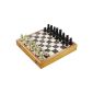 Rajasthan Steinkunst unique chess sets and board size 30 x 30 cm (toys)
