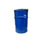 60 liter metal drum with lid steel barrel barrel barrel oil barrel Garage NEW Blue
