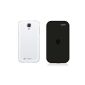 Zens ZEKUS4W / 00 inductive charger for Samsung Galaxy S4 white / black (Accessories)