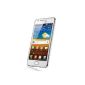 Samsung Galaxy S II i9100 dual-core smartphone (10.9 cm (4.3 inch) touchscreen display, Android 4.0 or higher, 8MP full HD camera, 2MP front camera) ceramic white (Electronics)