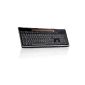 Speedlink Celes wireless keyboard (with solar panel for power supply) (Accessories)