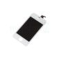 Repair Kit for iPhone 4S - Front panel with LCD / Glass Touch / Tools - White (Electronics)