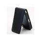 Soft leather magnetic flip Skins Pocket Pouch Case Cover for iPhone 4S 4 4G (Black)