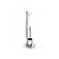 Relax Days WC set bathroom suite toilet roll holder and toilet brush (household goods)