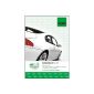 Sigel FA514 logbook, for cars and trucks, A5, 32 sheets (Office supplies & stationery)
