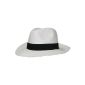 White Mountain panama straw hat white (Misc.)