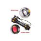 Survival LED Cree Flashlight 1400 lumens with alarm and charging port T6 Defense Flashlight (Misc.)