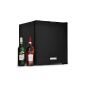 Minibar Klarstein Design Mini Fridge 2 Shelves Wine Cellar Refrigerator 48 Litres Black Compact Silencer (Miscellaneous)