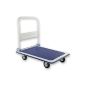 Platform trailer trolley with push handle can be folded over 300 Kg
