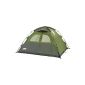 Coleman 2000012694 dome tent 270 x 270 x 170 cm green (equipment)
