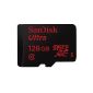 SanDisk SDSDQUIN-128G-G4 Ultra Imaging 128GB microSDXC UHS-I Class 10 Memory Card up to 48MB / sec.  Read (Accessories)