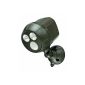 Mr Beams wireless, battery-powered, ultra-bright, 300 lm, LED Spot with motion sensor black / brown MB390 (tool)