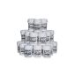 Set of 24 colors Brusho pots crystal powder 15 g (Office Supplies)