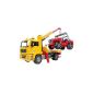 Brother 2750 - MAN TGA Tow truck with off-road vehicles (toys)