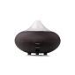 Ultrasonic Humidifier VicTsing® Aroma Diffuser Humidifier Essential Oils Diffuser Wood Grain Light fragrance diffuser with the EU decision to use Room, Study, Study Room, Living Room, Bathroom, yoga room, spa boutique, fitness room, Foot, Conference Room, Hotel (Dark Wood) (Electronics)