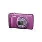 Olympus VR-340 Digital Camera 16 Megapixel 10x Optical Zoom Purple (Electronics)