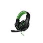 EasyAcc® two-channel stereo gaming headset with omnidirectional microphone, professional music and gaming headset for online gaming, desktop PCs, laptops, tablets and other Geräte. Green (Electronics)