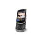 Blackberry Torch 9800 Smartphone GSM / GPRS / EDGE Wireless Bluetooth Black (Electronics)