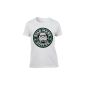 Star Wars Coffee Women T-Shirts (Clothing)
