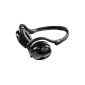Hama Micro Bluetooth Stereo Headset bsh240 head headband Black (Accessory)