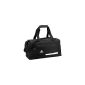adidas Sport Bag Tiro 13, Black / White, 50 x 25 x 25 cm, 32 liters, Z51622 (equipment)