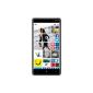 Nokia Lumia 830 Smartphone Unlocked 4G (Screen: 5 inches - 16 GB - Windows Phone 8) White (Electronics)