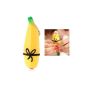 BestOfferBuy novelty funny silicone fruit banana Stress Relief Keychain (Automotive)