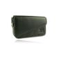 Bilora leather case for compact cameras, color black (Electronics)