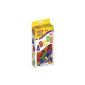 Quercetti 5461 - Magnetic Letters tall, 48-section (Toys)