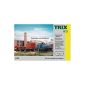 Trix H0 21523 Starter Set construction train with diesel locomotive DHG 500 + 3 freight cars (toys)