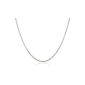 InCollections Ladies Necklace 925/000 sterling silver snake chain 1,2 / 45 cm 054029ES12200 (jewelry)